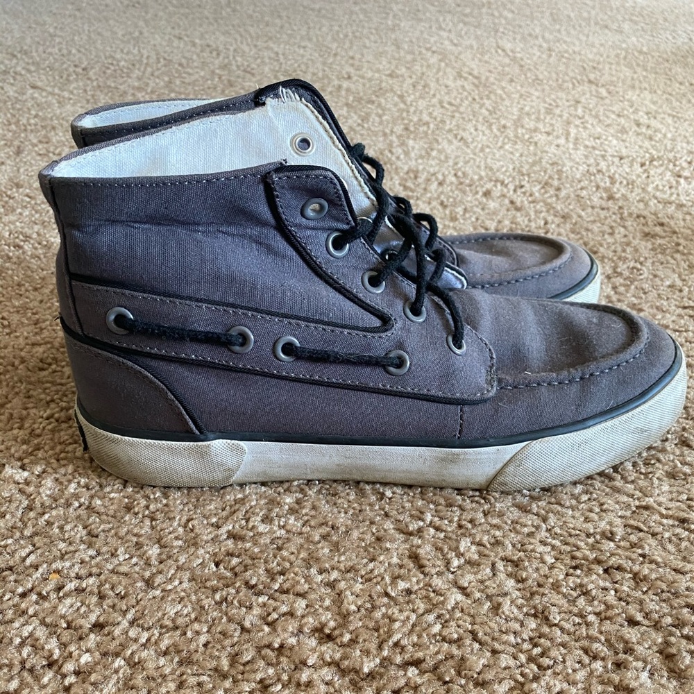 Polo Charcoal colored shoes